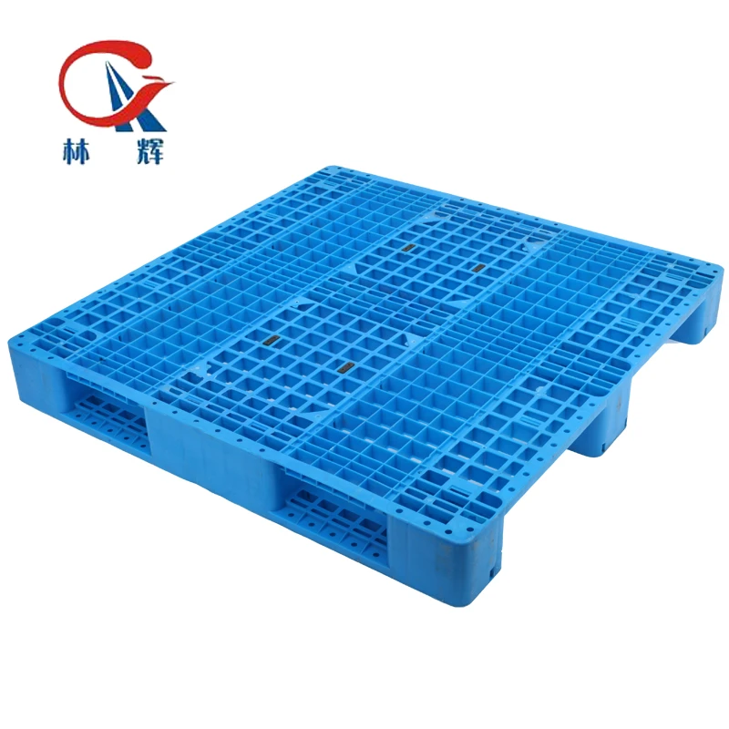 1200*1000*150 with manufacturer prices durable steel reinforced HDPE plastic pallet
