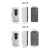 1200ml ABS DC battery operated wall mounted touchless auto liquid soap dispenser for school