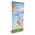 Import 120*200 cm outdoor portable economic single side printing aluminum rollup roll up banner stand from China