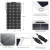 Import 120w 350w 180w Full Tailor-Made Semi-Flexible Energy Monocristalino Etfe 430w Kit Sistema Fotovoltaicos Monocristalinos from China