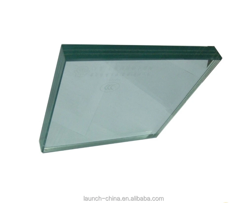 12mm thick clear tempered glass factory