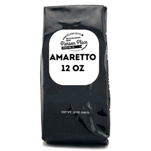 12oz | Amaretto Flavored Gourmet Coffee | Ground Coffee