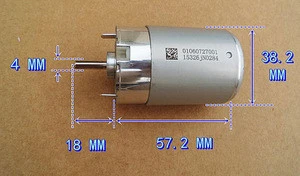 12V 9800rpm high DC motor