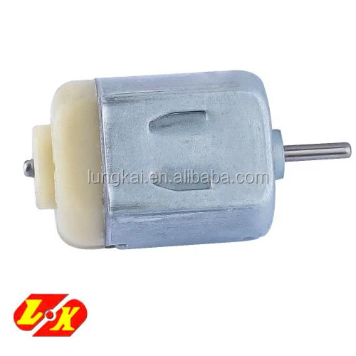 12v micro electric car dc 280 motor for car toy parts dc 12v / 18200rpm
