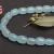 Import 13*18mm blue agate Drum shaped semi precious natural gemstone loose beads from China