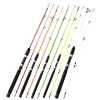 1.35M-2.7M Two-section 100-250 CW Color Painting Fiberglass Surf Spinning Fishing Rod