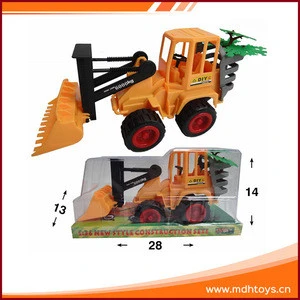 1:36 scale model enginnering car truck vehicle with friction