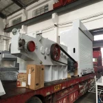 13DT Electric wire cable Fast large-medium copper wire drawing machine with double spooler-manufacturer