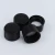 Import 13mm black screw cap essential oil  bottle plastic cap non spill from China