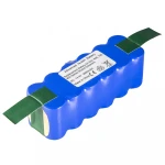14.4V 3000mAh Sub-C Cell Ni-MH Battery Pack Replacement for iRobot Roomba 500/600/650/700/800/880/900/980 Vacuum Cleaner