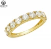14k real gold band ring, real 14k gold jewelry