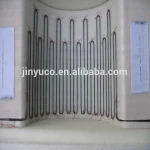 1500C industrial toaster oven electrical Spiral Sic Heating Element For Sale