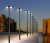 Import 150W 300W UFO Solar Street Light Lampe Solaire Motion Sensor Solar Lights Outdoor from China