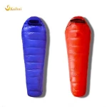 15an30 Degree F 800 Fill Power Hydrophobic Goose Down Sleeping Bag with  Base  Ultra Lightweight 3 Season Men and women
