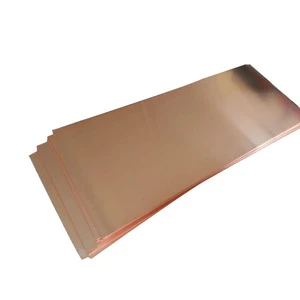 15mm thickness copper plate sheet 5mm