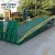 15T hydraulic Container cargo loading dock ramp  lift platform for forklift