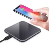 15W 10W 7.5W Slim Charging Pad Qi Phone Fast Charger Wireless for iPhone