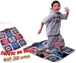 16 Bit TV dancing mat musical dance pad 218 songs included with 4 interesting games
