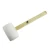 Import 16 oz wooden handle  rubber hammer from China