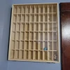 1/64 wall mount model car collections shadow box frame wood glass toy car display
