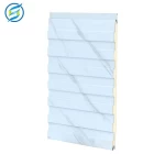 16mm thickness waterproof container house wall price pu panel sandwich