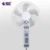 Import 16&quot; Good Quality welcomed design Rechargeable Fan rechargeable stand fan from China