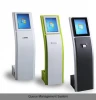 17" capacitive touch screen self service electronic waiting number queue management system with software kiosk for bank