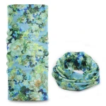 17 Years Factory Supply Seamless Tube Bandanas Headwear Neck Gaiter Fish Buffs Bandana with Filter Women Men