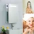 Import 17.25*25.5&quot;inches Illuminated bathroom vanity waterproof bathroom cabinet mirror from China