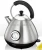 1.7L stainless steel thermometer electric kettle