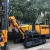 Import 180m Meters Portable Hard Rock Borehole Well DTH Crawler Underground Water well Drilling rig from China