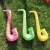 Import 18cm Wholesale Inflatable PVC Saxophone Microphone Musical Instruments Toy from China
