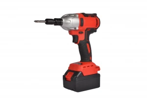 18V Light Weight Power Tools Battery Electric Wrench Rechargeable Brushless Cordless Impact Wrench for Construction Use