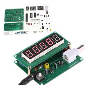 1Hz-50MHz High Sensitivity Frequency Meter frequency counter 7V-9V 50mA DIY Kit cymometer Measurement Tester Module