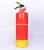 Import 1kg,2kg Using in car ABC dry powder mini fire extinguisher from China
