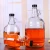Import 1L 2L 4L Empty Glass Syrup Bottles For Canning with Metal Lids Glass Maple Syrup Bottles California Red Wine Bottle from China