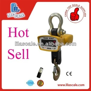 1t, 2t, 3t,5t,15t,20t Digital Weighing Crane Scale