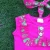 Import 2-7years girls clothing sets children hot pink clothes tops t shirt + pants baby kids suits 2 pcs suit retail with accessories from China