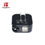 2 in 1 5v 2a smart fast dual usb wall car charger adapter 12v car mobile accessory