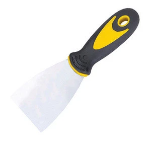 2 Inches Safety Tools Plastic Handle Carbon Steel Putty Knife