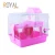 Import 2 layer Mix Color Luxury Stainless Steel Hamster Cage house from China