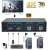 Import 2 Ports HDMI KVM Switch 4K HDMI Switcher with KVM Cables for PC from China