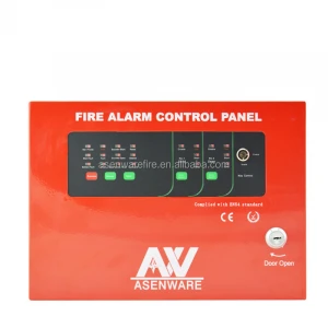 2 zone fire panel conventional fire alarm with GSM module