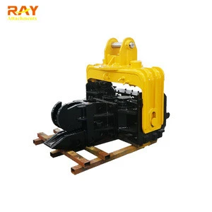 20-24T Excavator Mounted Hydraulic Concrete Pile Driver Vibro Hammer For Sale