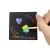 Import 200 pieces magic mini Box of Rainbow Memo Notes scratch paper note with stylus from China