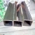 Import 201 304 420 stainless steel rectangular pipe/square steel tube/hollow section from China