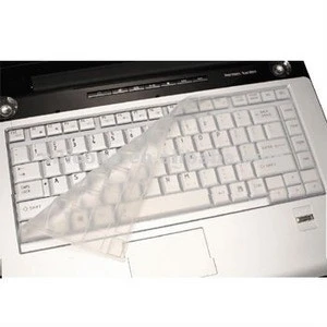 2012 Hotsell easy clean silicone transparent keyboard cover