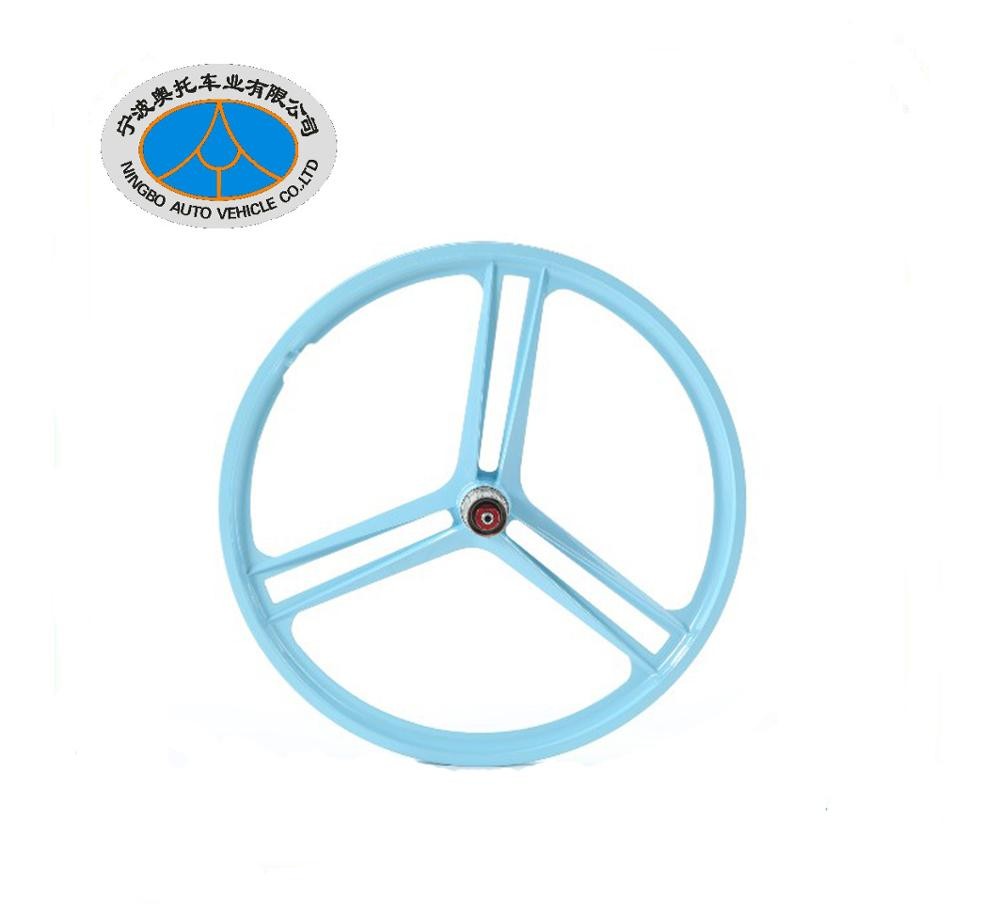 2015 new design 20&quot; bicycle wheel disc brake
