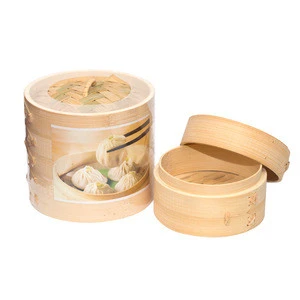 2016 Durable Health Bamboo Steamer with Competitive Prices