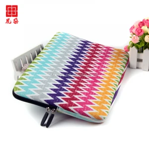2016 fashion 10 inch laptop sleeves colorful with custom design